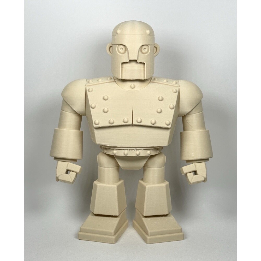 The Iron Giant Paintable Super Size Giant Size 8 Inch Robot Toy